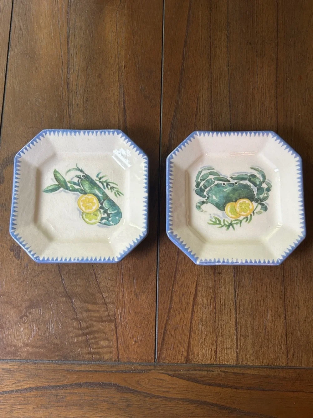 Williams-Sonoma ‘Sardinia’ Seafood Tapas Plates - Made in Italy